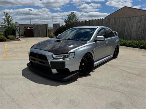 2008 Mitsubishi Lancer Evolution MR