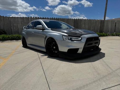 2008 Mitsubishi Lancer Evolution MR