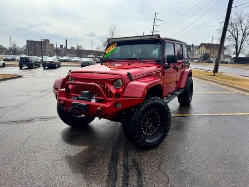 2012 Jeep Wrangler Unlimited Sahara
