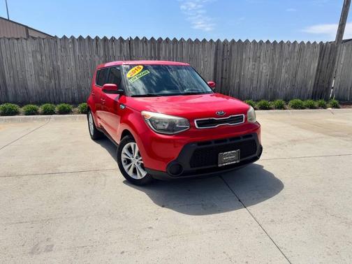Inferno Red 2015 Kia Soul +