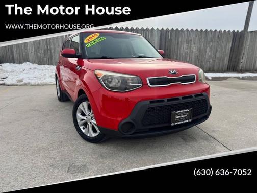 2015 Kia Soul +