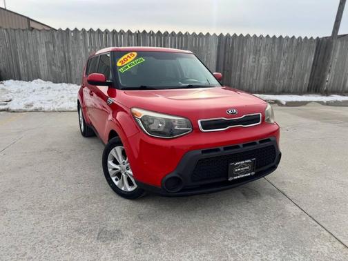 2015 Kia Soul +