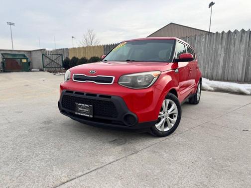 2015 Kia Soul +
