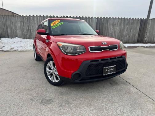 2015 Kia Soul +