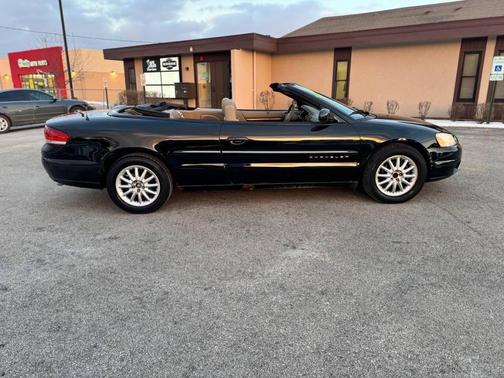2001 Chrysler Sebring LXi