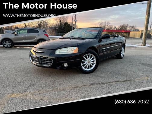 2001 Chrysler Sebring LXi
