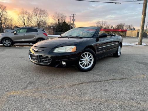 2001 Chrysler Sebring LXi