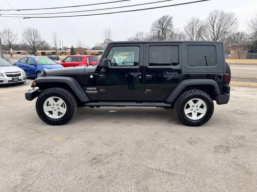 2010 Jeep Wrangler Unlimited Sport