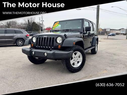 2010 Jeep Wrangler Unlimited Sport