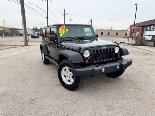 2010 Jeep Wrangler Unlimited Sport