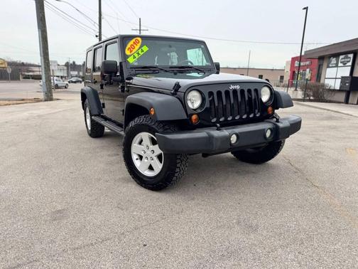 2010 Jeep Wrangler Unlimited Sport