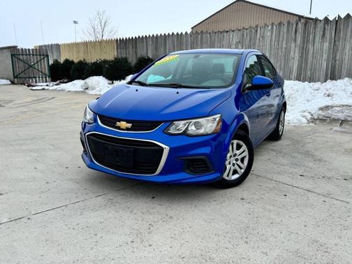 2017 Chevrolet Sonic LS