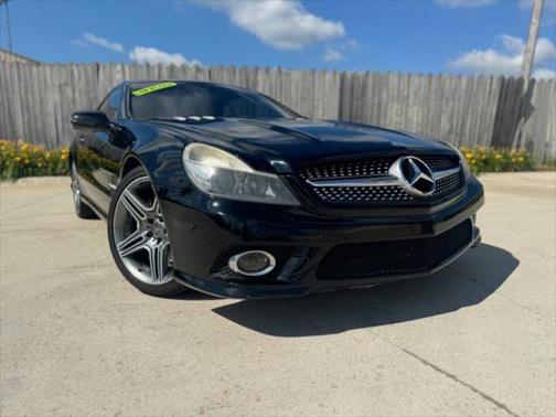 2009 Mercedes-Benz SL-Class SL 550 2dr Convertible