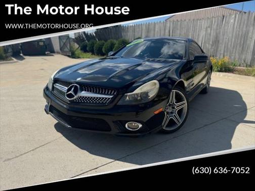 2009 Mercedes-Benz SL-Class SL 550 2dr Convertible