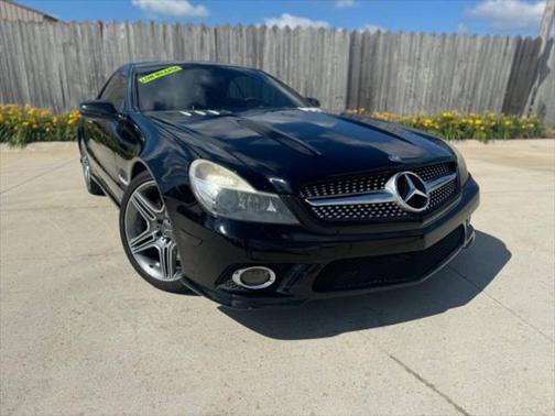 2009 Mercedes-Benz SL-Class SL 550 2dr Convertible