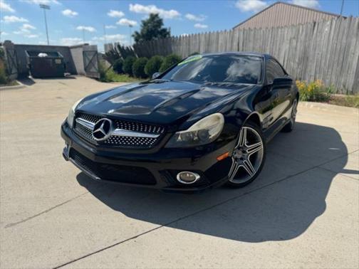 2009 Mercedes-Benz SL-Class SL 550 2dr Convertible