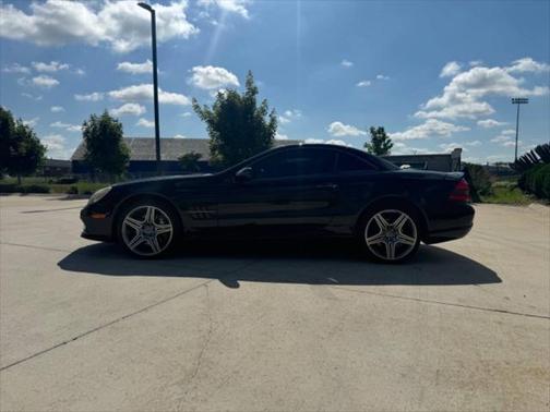 2009 Mercedes-Benz SL-Class SL 550 2dr Convertible