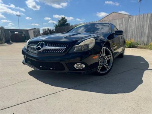 2009 Mercedes-Benz SL-Class SL 550 2dr Convertible