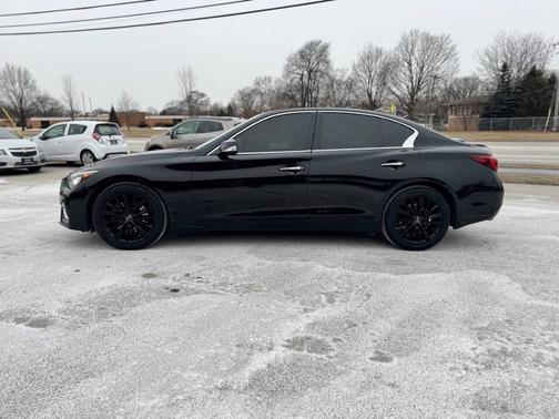 2018 INFINITI Q50 3.0t LUXE