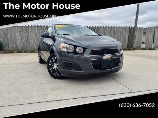 2013 Chevrolet Sonic LS