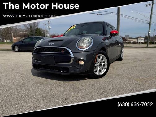Moonwalk Grey Metallic 2016 MINI Hardtop Cooper S