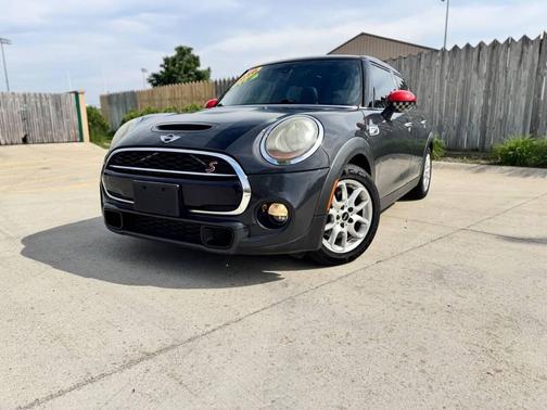 Moonwalk Grey Metallic 2016 MINI Hardtop Cooper S