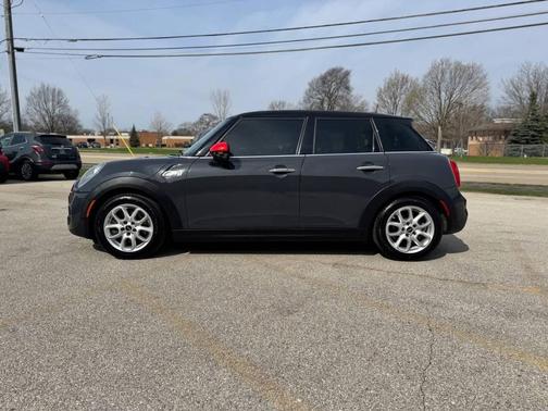 Moonwalk Grey Metallic 2016 MINI Hardtop Cooper S