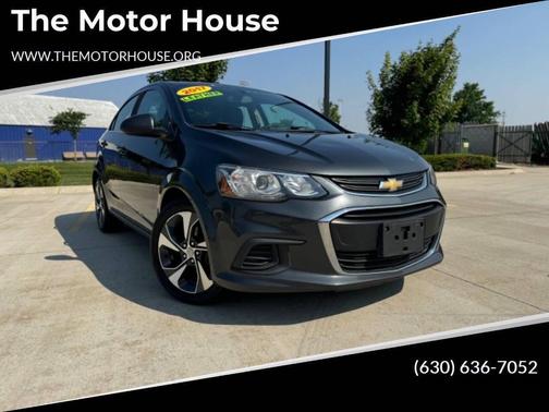 2017 Chevrolet Sonic Premier