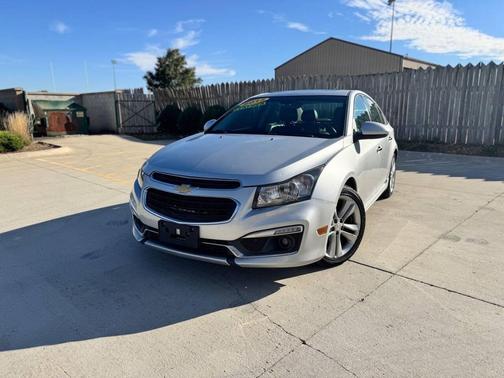 2015 Chevrolet Cruze LTZ