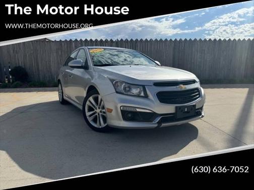2015 Chevrolet Cruze LTZ