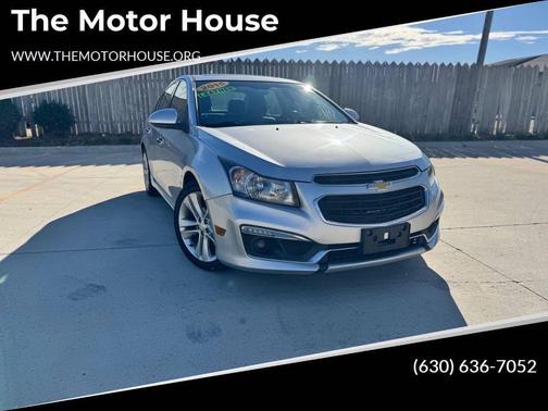 2015 Chevrolet Cruze LTZ
