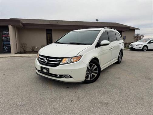 2014 Honda Odyssey Touring Elite