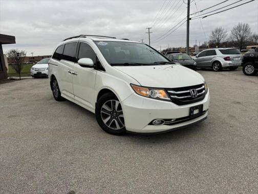 2014 Honda Odyssey Touring Elite