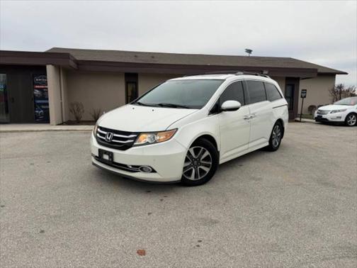 2014 Honda Odyssey Touring Elite