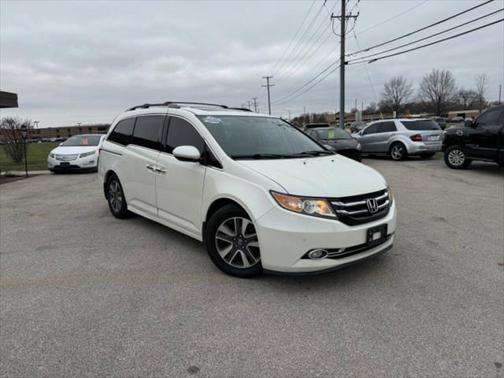 2014 Honda Odyssey Touring Elite