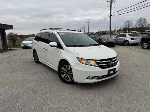 2014 Honda Odyssey Touring Elite