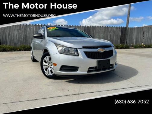2013 Chevrolet Cruze LS