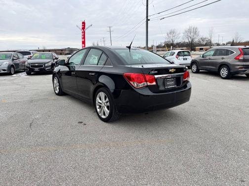 2011 Chevrolet Cruze LTZ