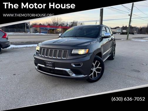 2014 Jeep Grand Cherokee Summit