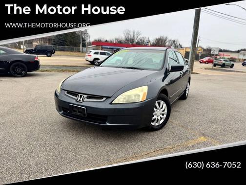 2003 Honda Accord 2.4 LX