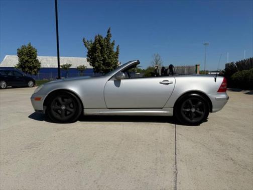 2001 Mercedes-Benz SLK-Class SLK320