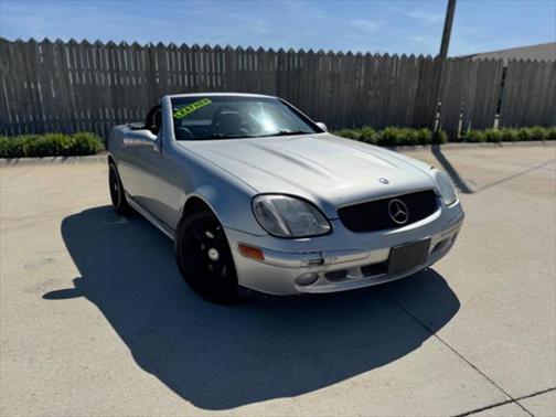 2001 Mercedes-Benz SLK-Class SLK320