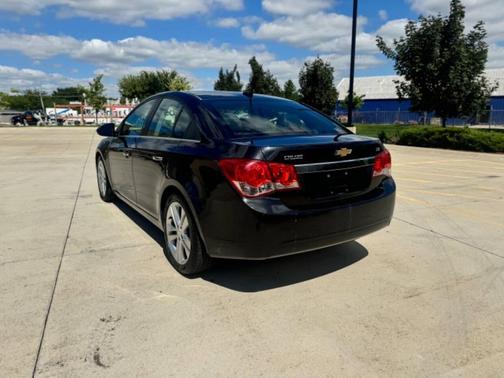 2011 Chevrolet Cruze LTZ