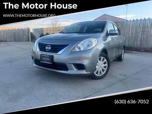 2013 Nissan Versa 1.6 S
