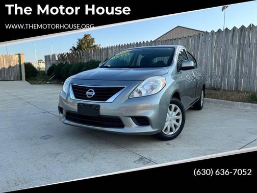 2013 Nissan Versa 1.6 S