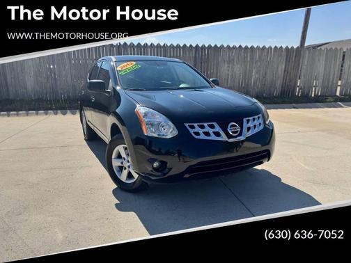 2012 Nissan Rogue S