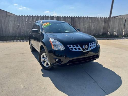2012 Nissan Rogue S