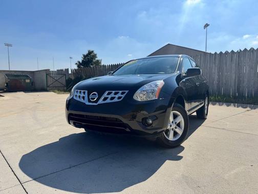 2012 Nissan Rogue S