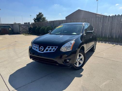 2012 Nissan Rogue S