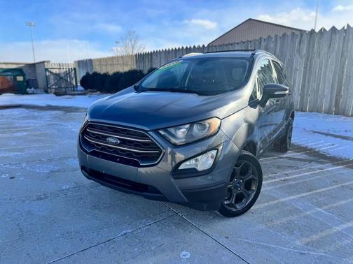 2018 Ford EcoSport SES